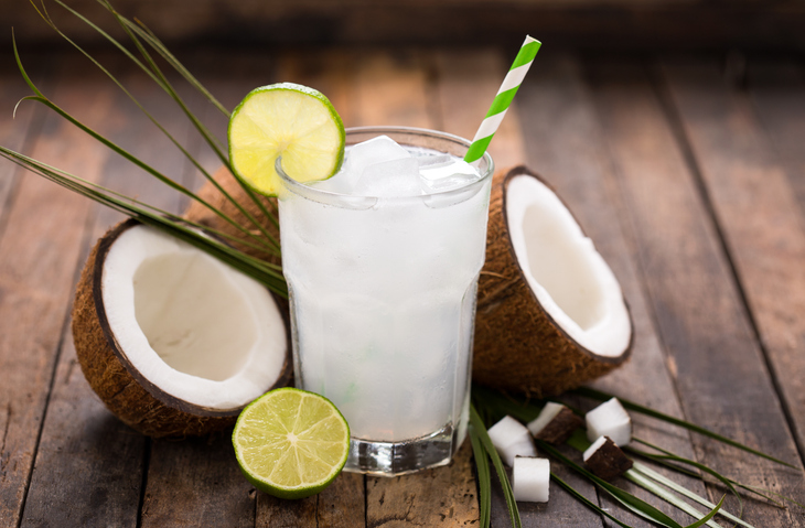 coconut juice