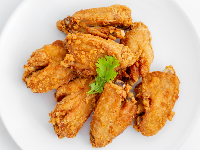 fried chicken wings