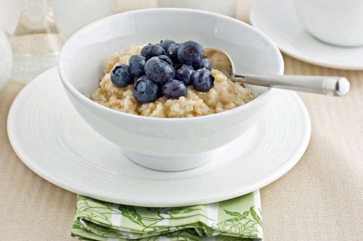 oatmeal blueberry Description
