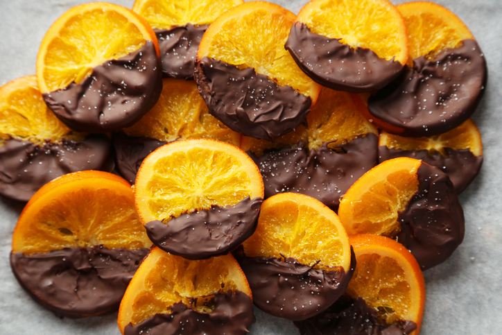  oranges and chocolate